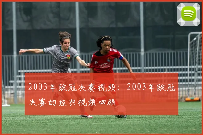 2003年欧冠决赛视频：2003年欧冠决赛的经典视频回顾